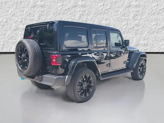 2023 Jeep Wrangler 4xe Sahara 4x4