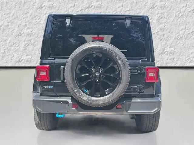 2023 Jeep Wrangler 4xe Sahara 4x4