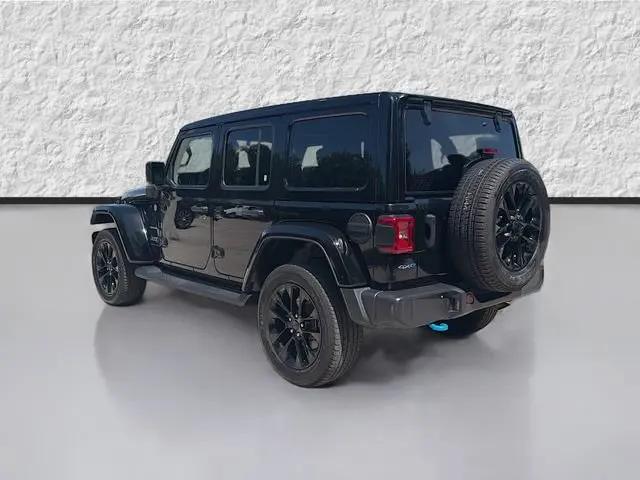 2023 Jeep Wrangler 4xe Sahara 4x4
