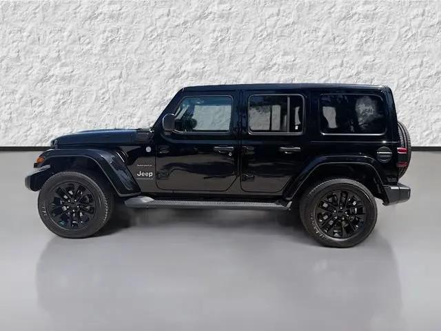 2023 Jeep Wrangler 4xe Sahara 4x4