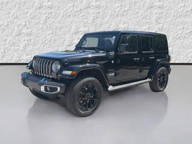 2023 Jeep Wrangler 4xe Sahara 4x4