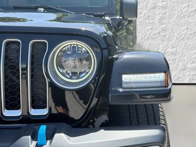 2023 Jeep Wrangler 4xe Sahara 4x4
