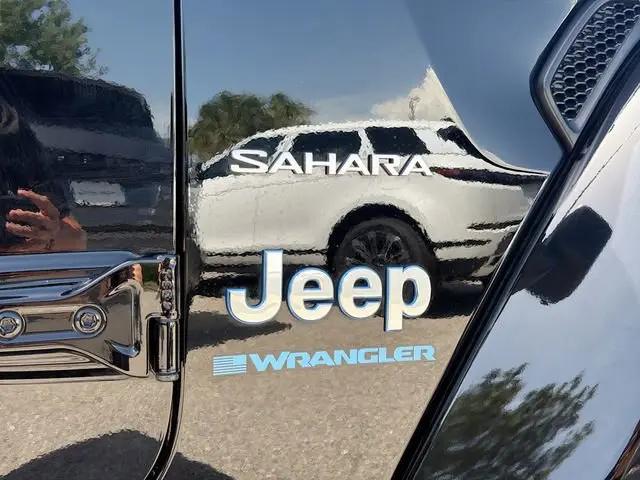 2023 Jeep Wrangler 4xe Sahara 4x4