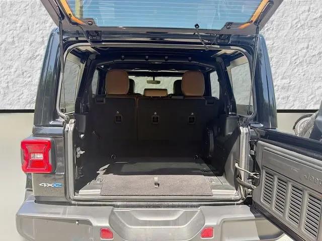 2023 Jeep Wrangler 4xe Sahara 4x4