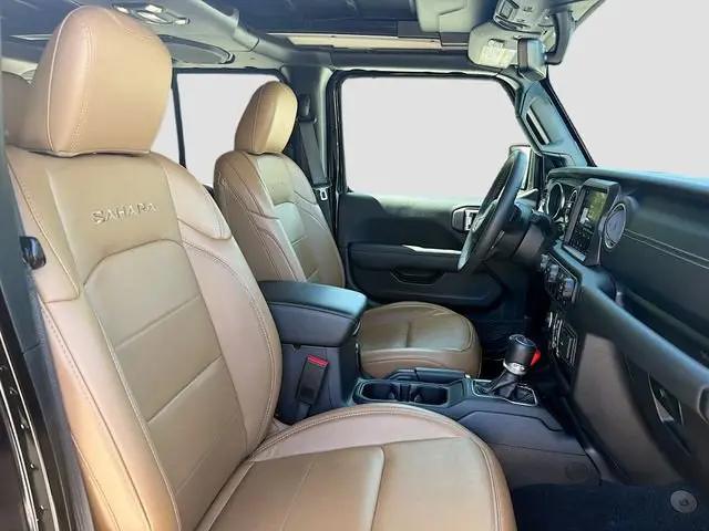 2023 Jeep Wrangler 4xe Sahara 4x4