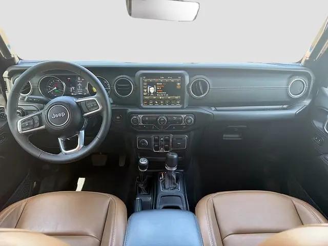 2023 Jeep Wrangler 4xe Sahara 4x4