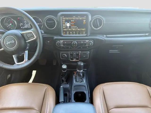 2023 Jeep Wrangler 4xe Sahara 4x4