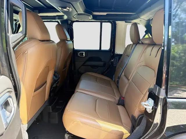 2023 Jeep Wrangler 4xe Sahara 4x4