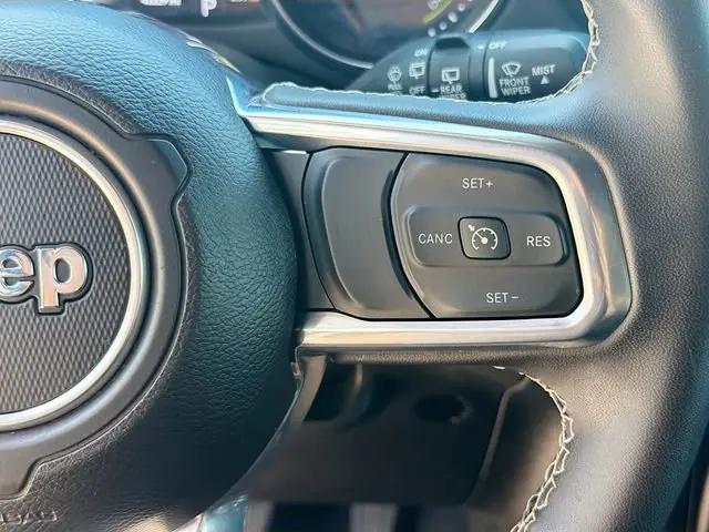 2023 Jeep Wrangler 4xe Sahara 4x4