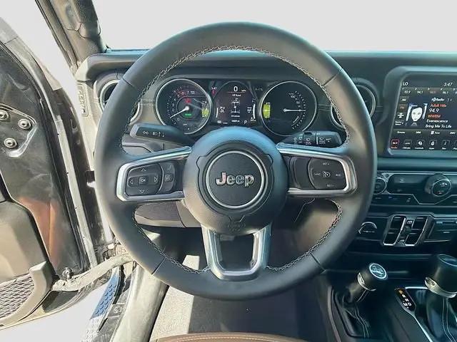2023 Jeep Wrangler 4xe Sahara 4x4