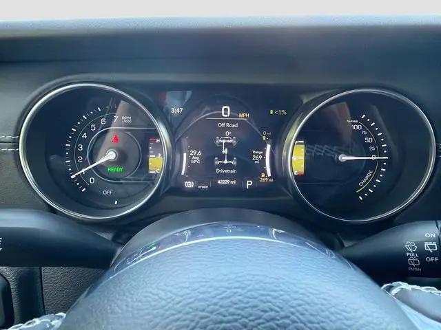 2023 Jeep Wrangler 4xe Sahara 4x4