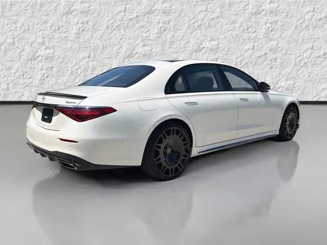 2023 Mercedes-Benz S 580 4MATIC