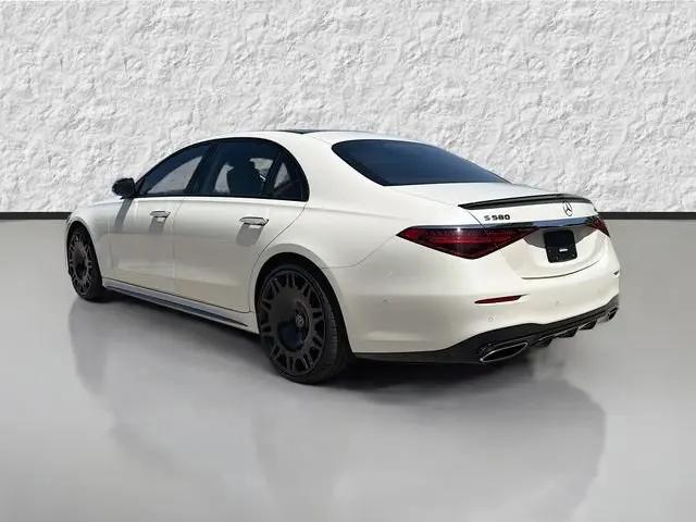 2023 Mercedes-Benz S 580 4MATIC