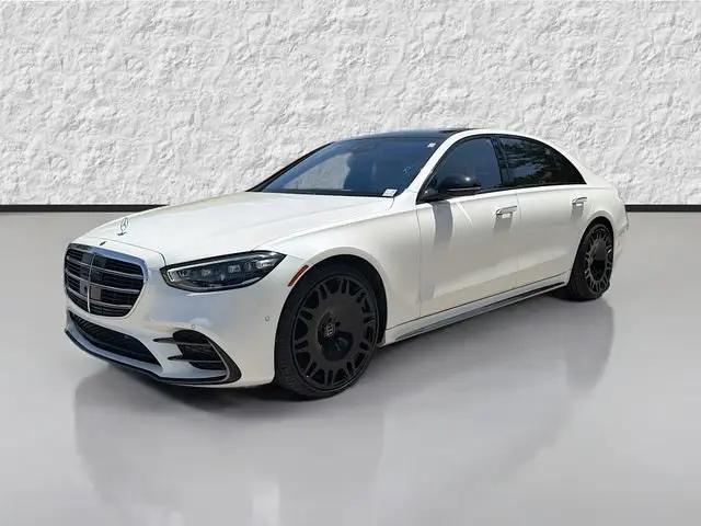 2023 Mercedes-Benz S 580 4MATIC