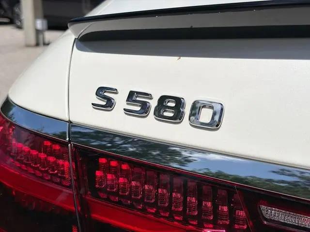 2023 Mercedes-Benz S 580 4MATIC