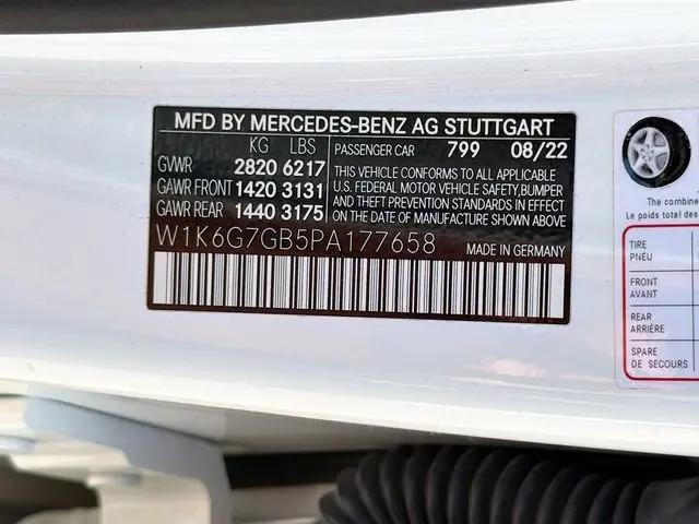 2023 Mercedes-Benz S 580 4MATIC