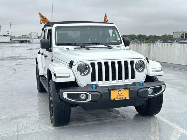 2023 Jeep Wrangler 4xe Sahara 4x4
