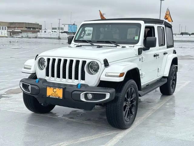 2023 Jeep Wrangler 4xe Sahara 4x4