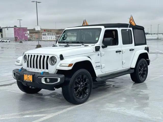 2023 Jeep Wrangler 4xe Sahara 4x4