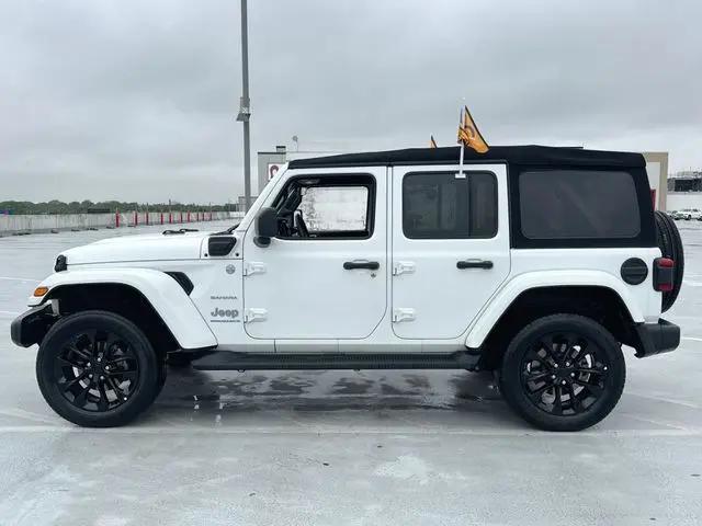 2023 Jeep Wrangler 4xe Sahara 4x4