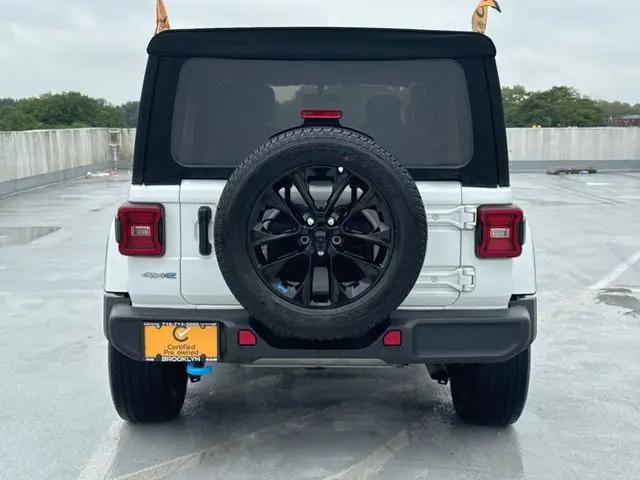 2023 Jeep Wrangler 4xe Sahara 4x4
