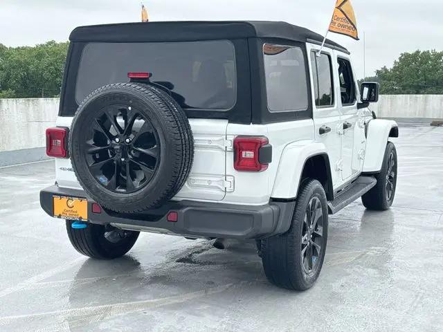 2023 Jeep Wrangler 4xe Sahara 4x4