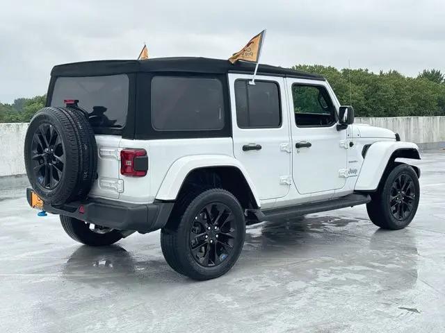 2023 Jeep Wrangler 4xe Sahara 4x4