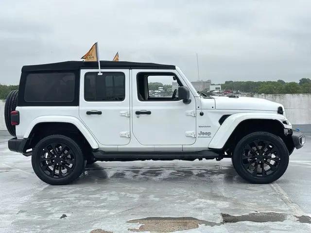 2023 Jeep Wrangler 4xe Sahara 4x4