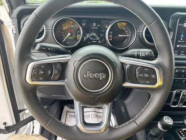 2023 Jeep Wrangler 4xe Sahara 4x4