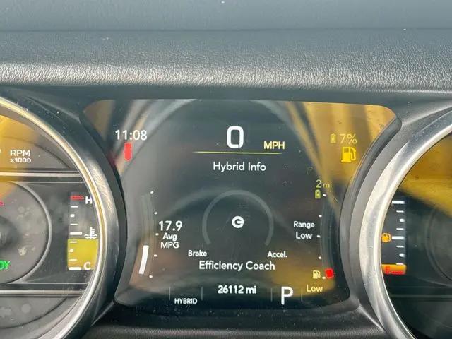 2023 Jeep Wrangler 4xe Sahara 4x4