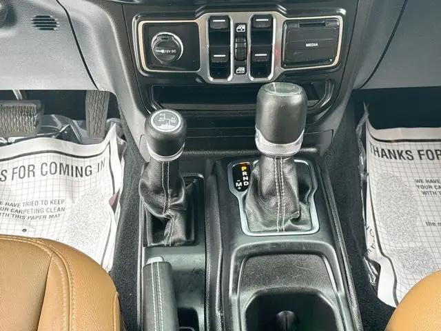 2023 Jeep Wrangler 4xe Sahara 4x4