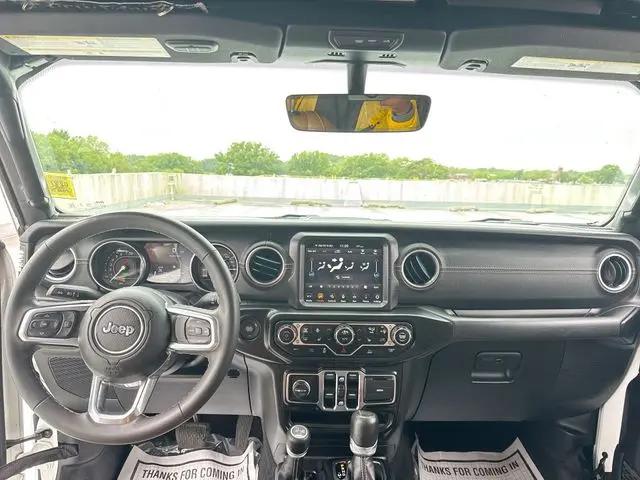 2023 Jeep Wrangler 4xe Sahara 4x4
