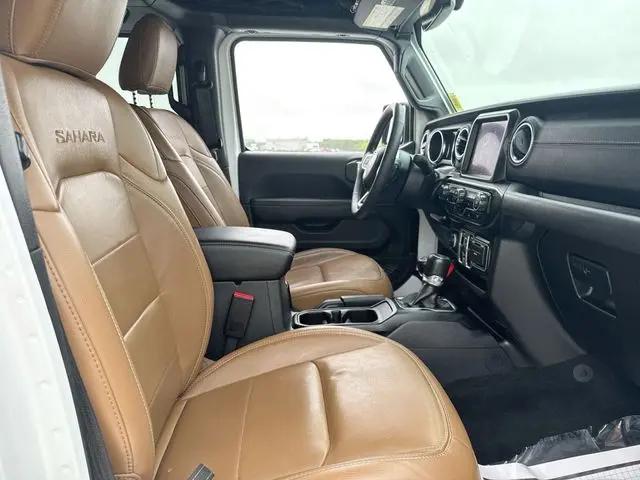 2023 Jeep Wrangler 4xe Sahara 4x4