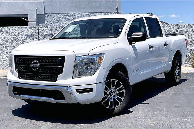 2023 Nissan Titan Crew Cab SV 4x4 for sale in Indio, CA