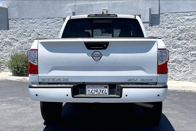2023 Nissan Titan Crew Cab SV 4x4