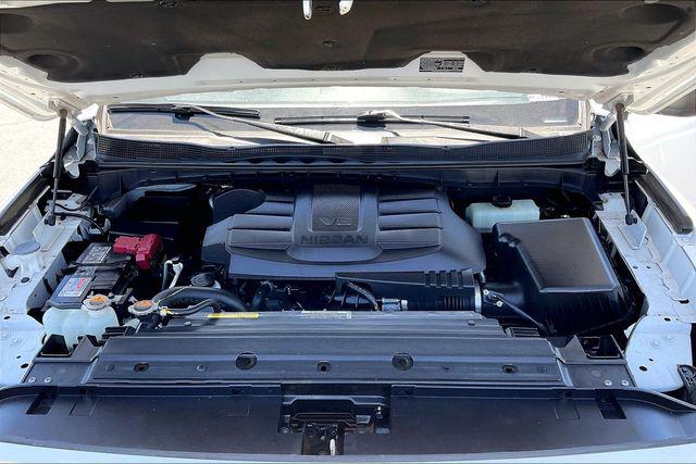 2023 Nissan Titan Crew Cab SV 4x4
