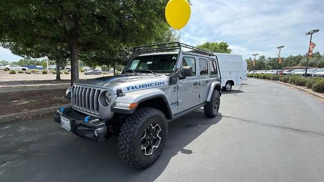 2021 Jeep Wrangler 4xe Unlimited Rubicon 4x4 for sale in Redding, CA