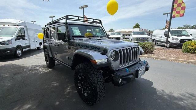 2021 Jeep Wrangler 4xe Unlimited Rubicon 4x4