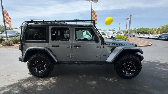 2021 Jeep Wrangler 4xe Unlimited Rubicon 4x4