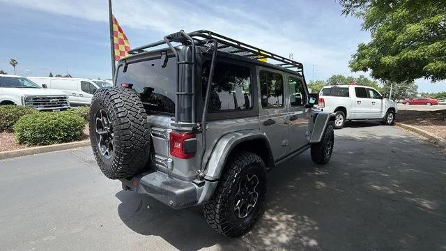 2021 Jeep Wrangler 4xe Unlimited Rubicon 4x4