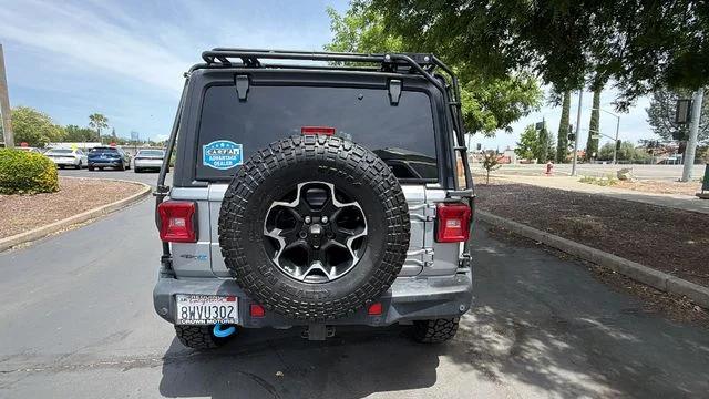 2021 Jeep Wrangler 4xe Unlimited Rubicon 4x4
