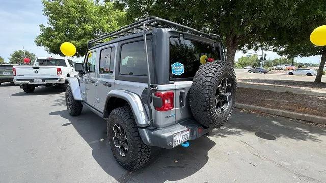 2021 Jeep Wrangler 4xe Unlimited Rubicon 4x4