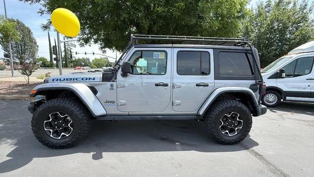 2021 Jeep Wrangler 4xe Unlimited Rubicon 4x4