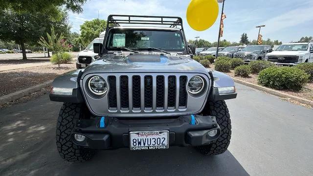 2021 Jeep Wrangler 4xe Unlimited Rubicon 4x4