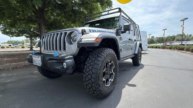 2021 Jeep Wrangler 4xe Unlimited Rubicon 4x4