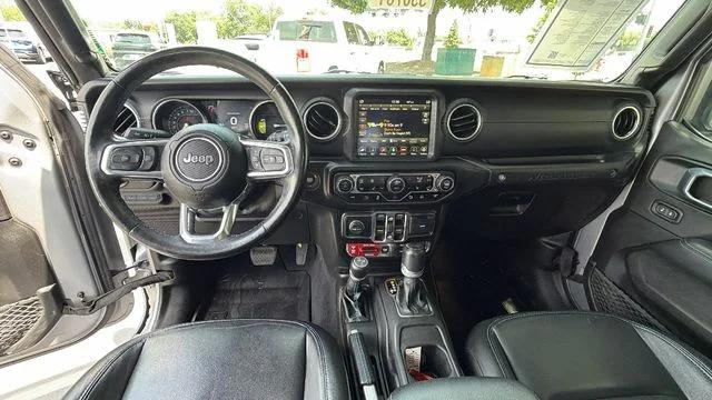 2021 Jeep Wrangler 4xe Unlimited Rubicon 4x4
