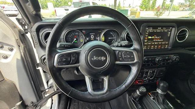 2021 Jeep Wrangler 4xe Unlimited Rubicon 4x4
