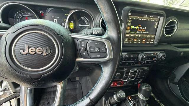 2021 Jeep Wrangler 4xe Unlimited Rubicon 4x4