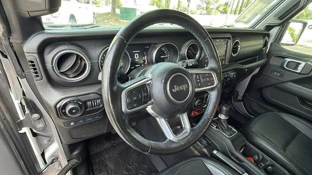 2021 Jeep Wrangler 4xe Unlimited Rubicon 4x4