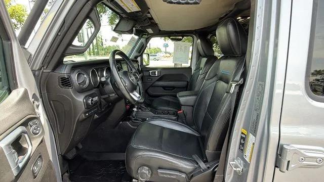 2021 Jeep Wrangler 4xe Unlimited Rubicon 4x4